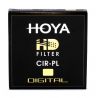 HOYA Filtro Polarizzatore HD CIR-PL 62mm