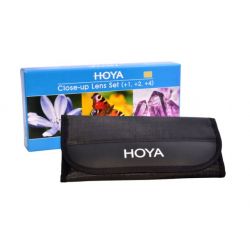 HOYA Close-Up Set (+1,+2,+4) 58mm HOY CUSH58