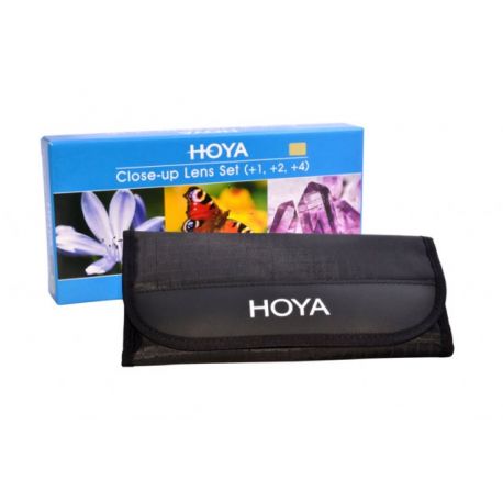 HOYA Close-Up Set (+1,+2,+4) 58mm HOY CUSH58