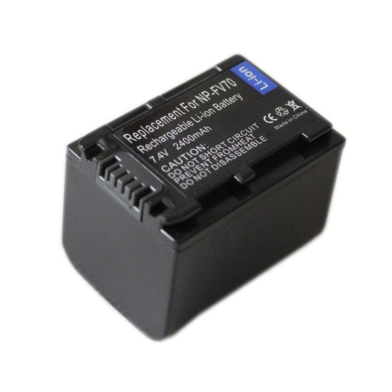 Batteria NP-FV100 Per Sony HDR-CX/CX/PJ Series – 2 Anni Garanzia, Protezione Da Cortocircuito