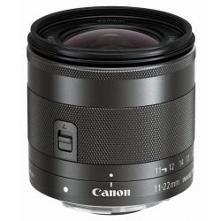 Obiettivo Canon EF-M 11-22mm F4-5.6 IS STM per EOS M