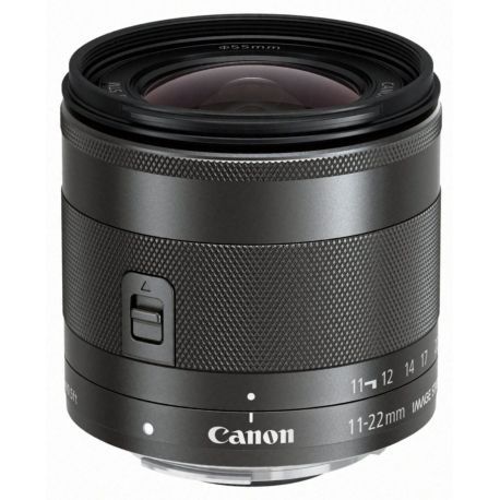 Obiettivo Canon EF-M 11-22mm F4-5.6 IS STM per EOS M