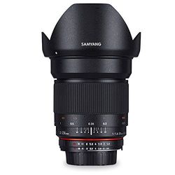 Obiettivo Samyang 24mm f/1.4 ED AS UMC x Sony A-Mount