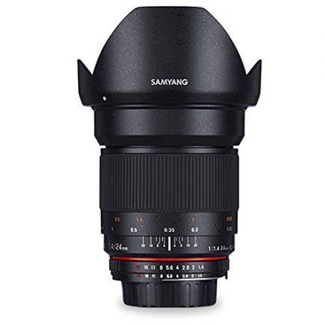 Obiettivo Samyang 24mm f/1.4 ED AS UMC x Sony A-Mount