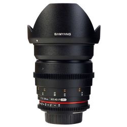 Obiettivo Samyang 24mm T1.5 ED AS UMC VDSLR x Sony E-Mount Lens