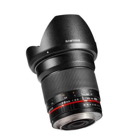 Obiettivo Samyang 16mm f/2.0 ED AS UMC CS x Sony Alpha Lens