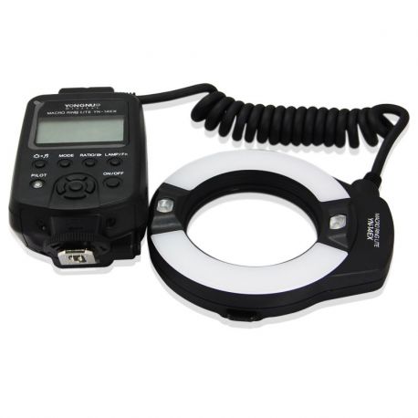 YONGNUO YN-14EX TTL Macro Ring Lite Flash Light x fotocamera Canon