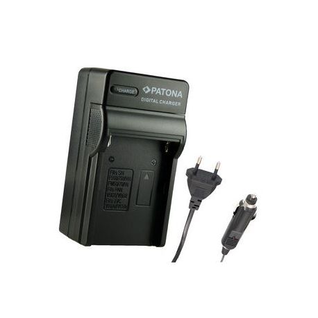Patona Caricabatteria Compatibile Sony NP-F960 NPF970