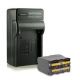 Patona kit batteria + caricabatteria compatibile SONY NP-F960 NP-F970