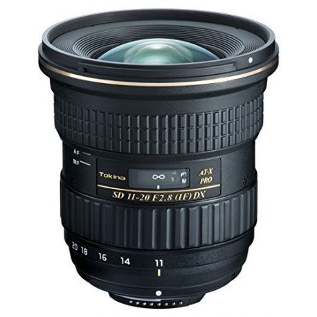 Obiettivo Tokina AT-X 11-20mm PRO DX f/2.8 per Nikon