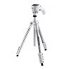 Manfrotto Foto Treppiedi Compact Action bianco con testa joystick MKCOMPACTACN-WH