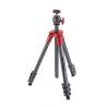 Manfrotto Foto Treppiedi Compact Light rosso con testa a sfera MKCOMPACTLT-RD