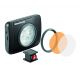 Manfrotto Lighting Faretto Luce LED LUMIE "Play" a 3 LED MLUMIEPL-BK