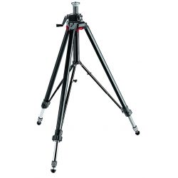 Manfrotto Lighting Treppiedi in alluminio Triaut nero 058B