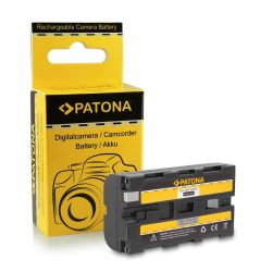 Patona kit Caricabatteria + Batteria NP-F550 per Sony