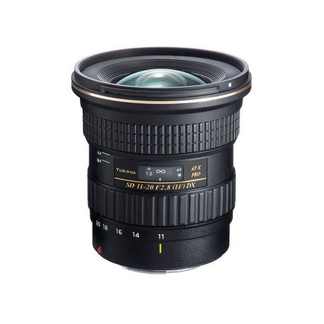 Obiettivo Tokina AT-X PRO DX f/2.8 11-20mm per Canon