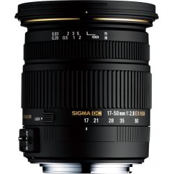 Obiettivo Sigma 17-50mm F/2.8 EX DC OS HSM per Nikon