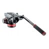 Manfrotto Video Testa video con base piatta, 1 leva fissa MVH502AH