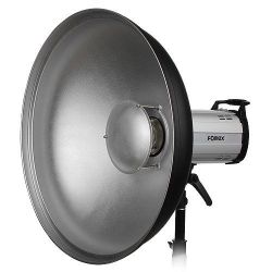 Quantuum Fomex BDR55S Beauty Dish Silver Argento 55cm