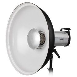 Quantuum Fomex BDR55W Beauty Dish Bianco 55cm