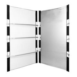 Quantuum Fomex Pannello Riflettente 1,5x2,1mt. Peri Bounce PBR1521 Oro e Bianco