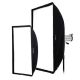 Quantuum Fomex Standard Softbox 80x120cm (32"x48")