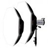 Quantuum Fomex Softbox OCTA 90cm Bianco (36")