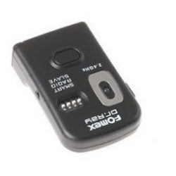 Quantuum Fomex Dr Ray SOLO RICEVITORE Radio Slave Trigger Flash 2.4 GHz Digital Wireless System