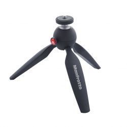 Manfrotto Foto mini Treppiedi da tavolo PIXI nero MTPIXI-B