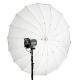 Quadralite Space White Ombrello Bianco 150cm
