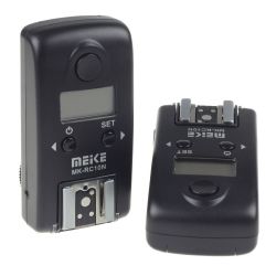 Meike MK-RC10N N2 (Nikon MC-DC1) Wireless LCD TTL Studio Flash Trigger x Nikon D70s D80