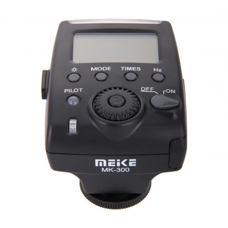 Meike TTL Flash MK-300 Lampeggiatore x Nikon MK300