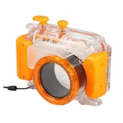 Meike Custodia Subacquea RIGIDA fino a 40mt per Fotocamere Compatte