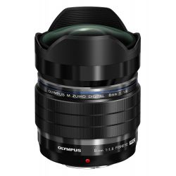 Obiettivo Olympus M.ZUIKO DIGITAL ED 8mm F1.8 Fisheye PRO