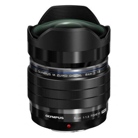 Obiettivo Olympus M.ZUIKO DIGITAL ED 8mm F1.8 Fisheye PRO