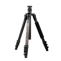 Triopo Treppiedi GE-3228X8C Tripod Cavalletto Treppiede carbonio 4 sezioni con funzione di monopiede
