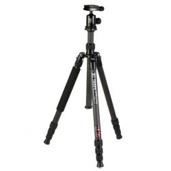 Triopo kit Treppiedi GE-3230 carbonio + Testa NB-2S + Tracolla neoprene AC-86-1