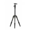 Triopo KIT Treppiedi G130 + Testa KK0S Tripod Treppiede Cavalletto carbonio ultra leggero 5 sezioni