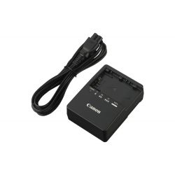 Canon LC-E6E caricatore caricabatterie originale x LP-E6 5D Mark III 6D 7D 60D 70D