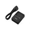 Canon LC-E6E caricatore caricabatterie originale x LP-E6 5D Mark III 6D 7D 60D 70D