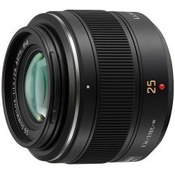 Obiettivo Panasonic LEICA DG SUMMILUX 25mm F1.4 ASPH Nero