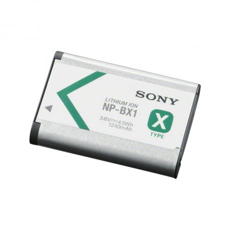Sony NP-BX1 Batteria Originale x RX100 HX90 WX500 HX50 HX60 RX1