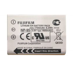 Fuji Fujifilm NP-95 Batteria Originale x X100T X100S X100 X30 X-S1 F31fd