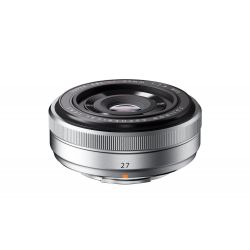 Obiettivo FUJINON XF27mm F2.8 Pancake 27mm Silver per Fujifilm