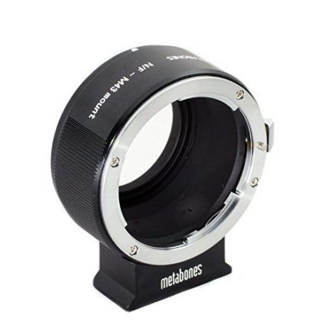 Metabones adattatore da Nikon F a Micro Quettro Terzi 4/3