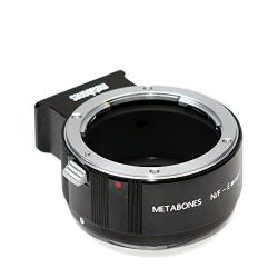 Metabones adattatore da Nikon F a Sony E-mount