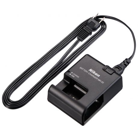 Nikon MH-25 Caricabatterie Originale x Batteria EN-EL15