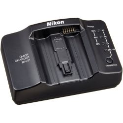 Nikon MH-21 Caricabatterie Originale x Batteria EN-EL4 EN-EL4a