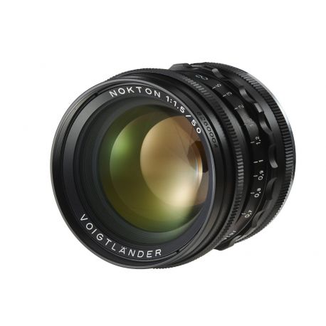 Obiettivo Voigtlander NOKTON 50mm F1.5 Aspherical VM attacco Leica M Nero