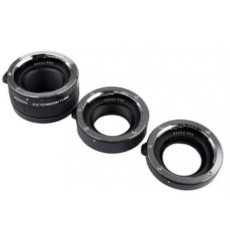 Kenko Teleplus DG AF x Nikon Automatic Extension Tube Set 36+20+12 moltiplicatore focale